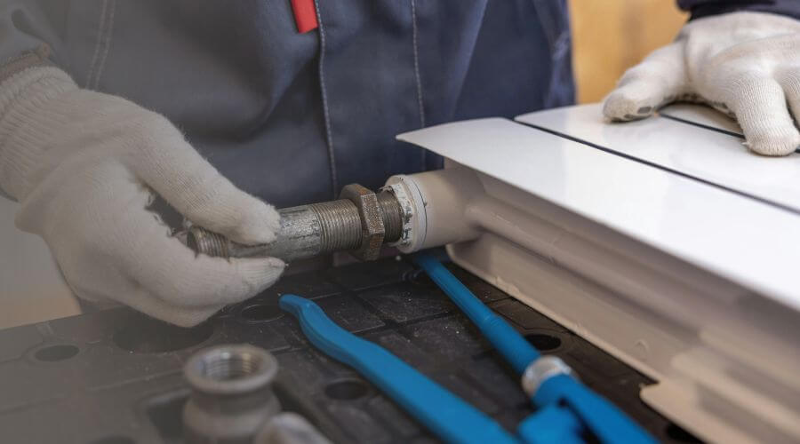 Professional water heater repair services in Bradford, IA